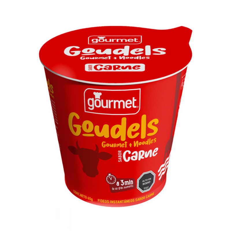 Fideos Instantáneos Sabor Carne