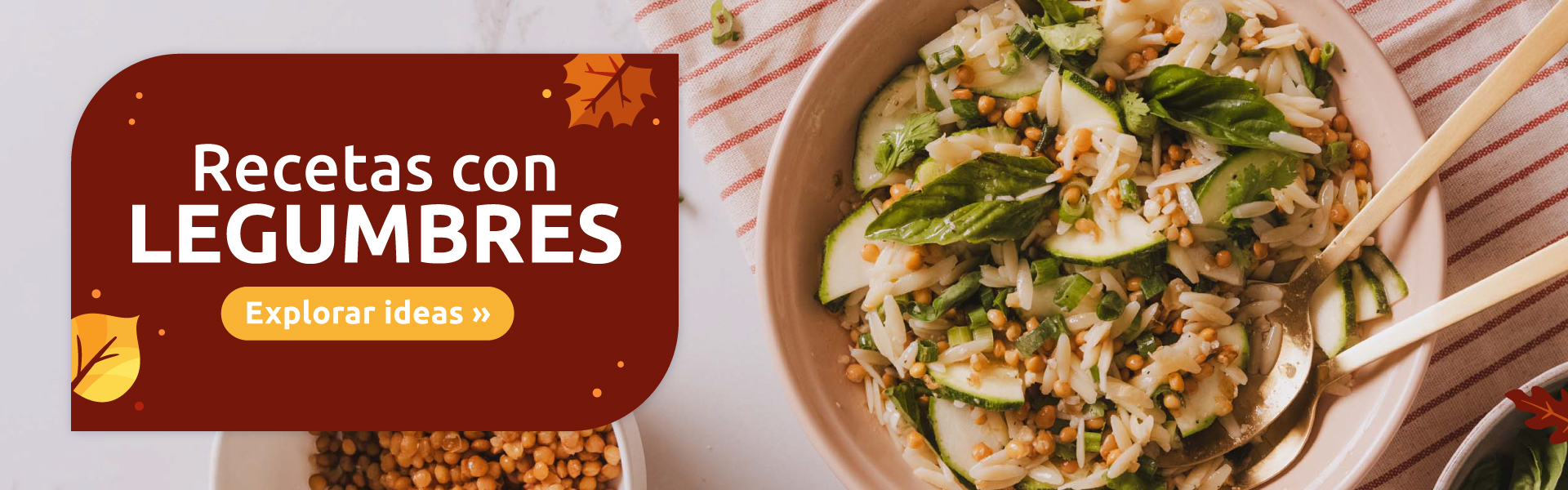 Recetas con legumbres Gourmet