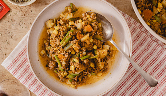 Charquicán receta chilena